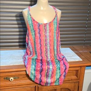 Swim Coverup Size M/L NWOT